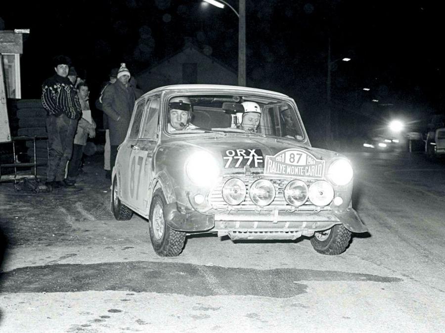  Morris Mini Cooper S Rally (ADO15) 1964 года  (фото 5 из 23)